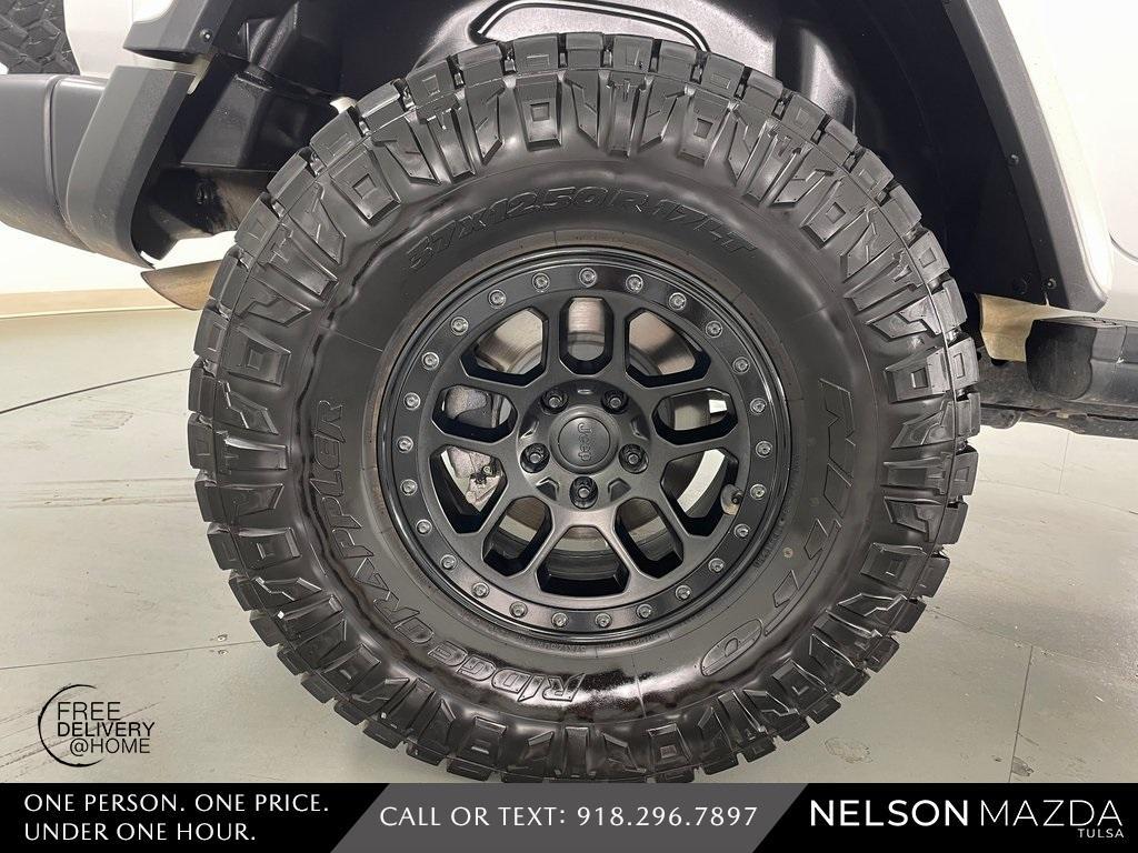 used 2020 Jeep Wrangler Unlimited car, priced at $31,994