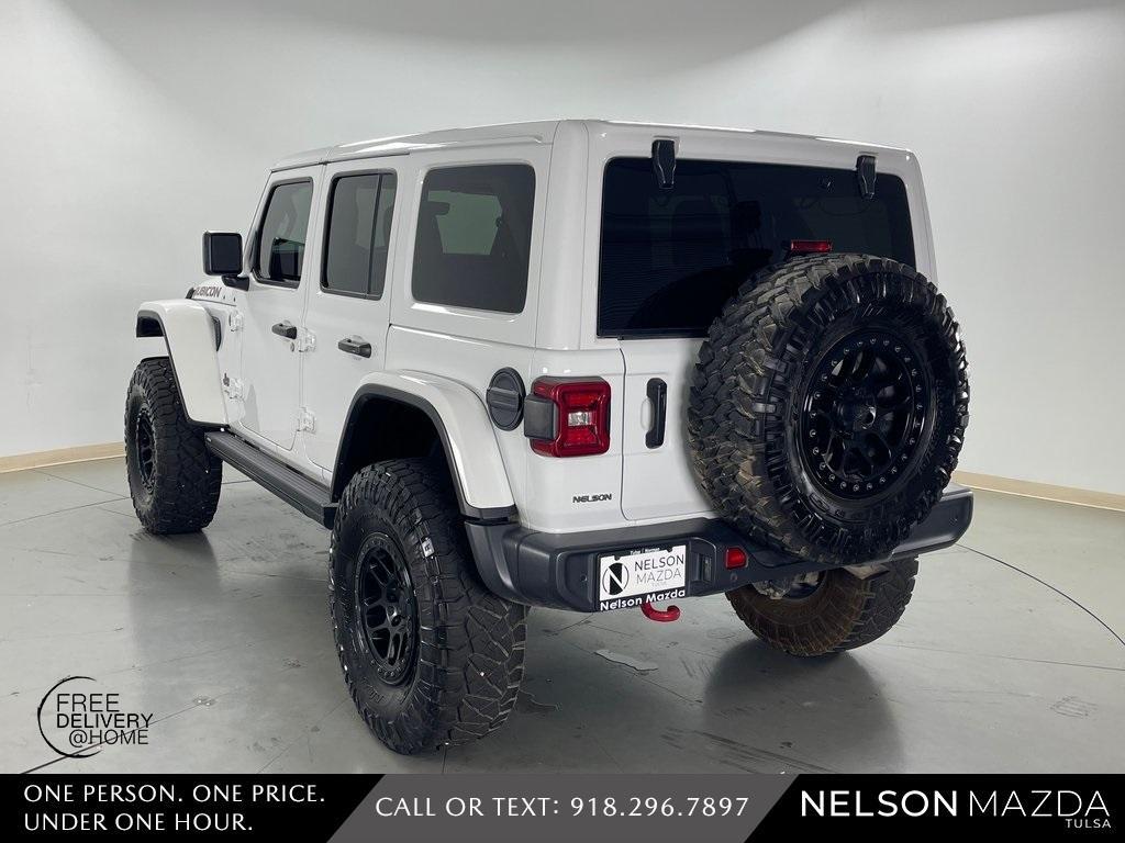 used 2020 Jeep Wrangler Unlimited car, priced at $31,994