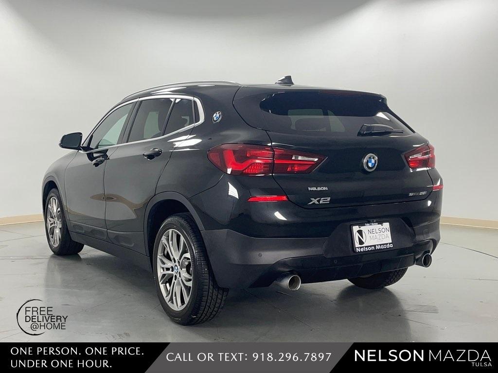 used 2022 BMW X2 car, priced at $23,647