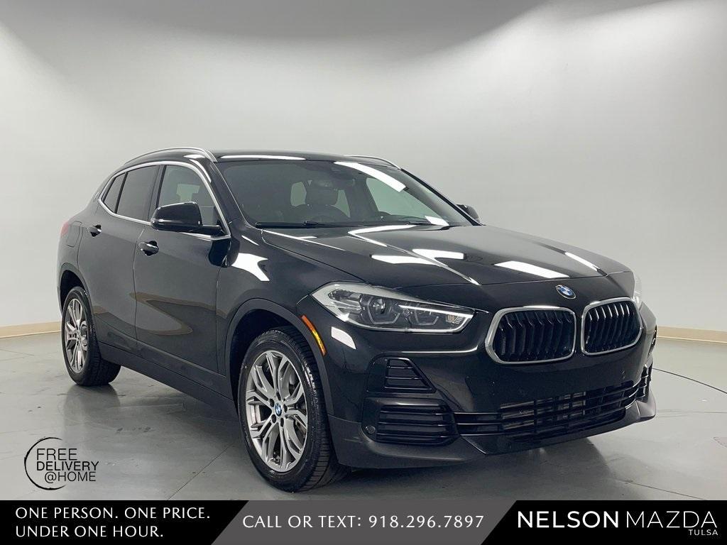 used 2022 BMW X2 car, priced at $23,647