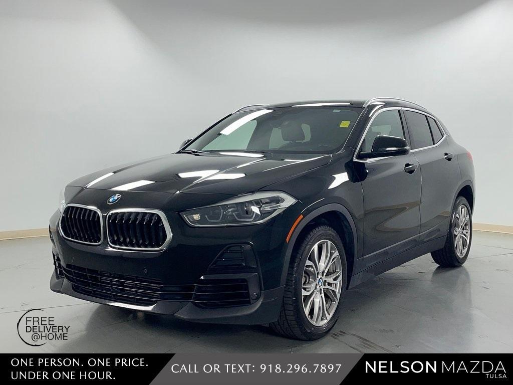 used 2022 BMW X2 car, priced at $23,647