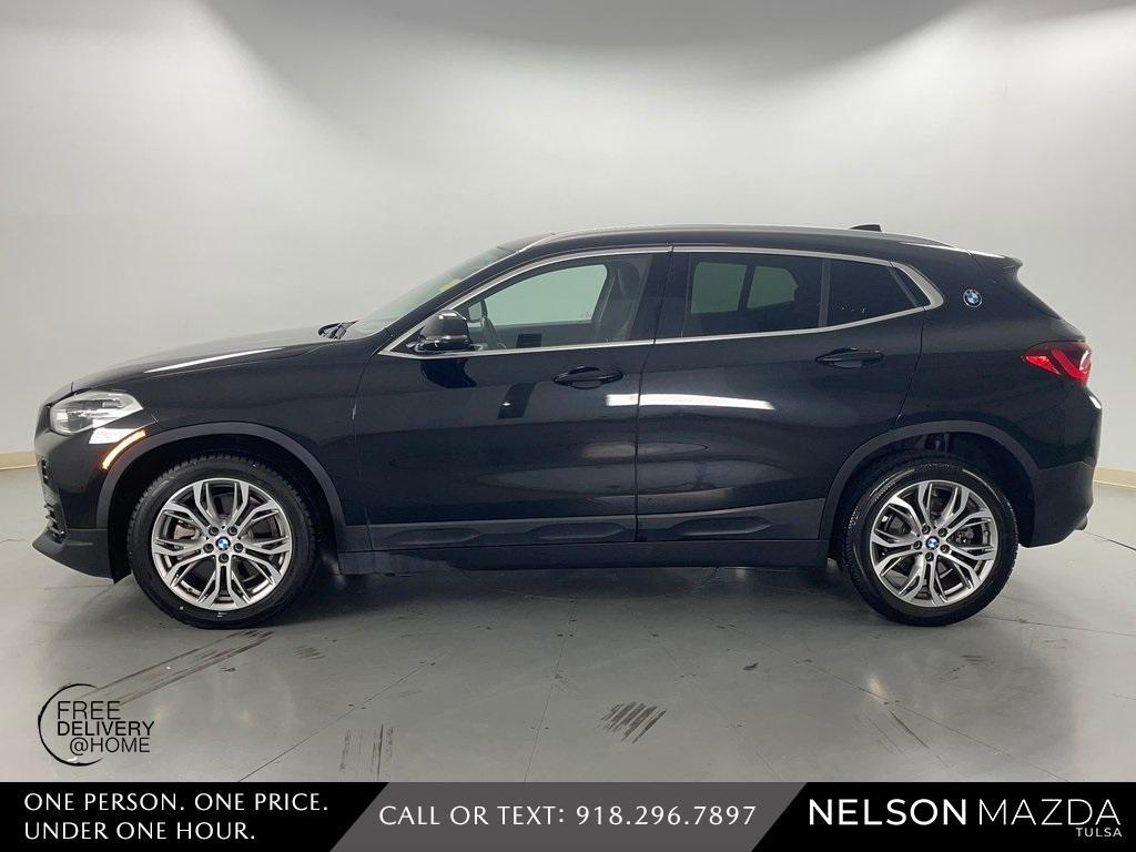used 2022 BMW X2 car, priced at $23,647