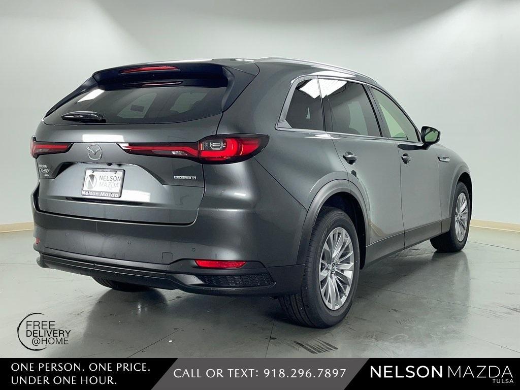new 2025 Mazda CX-90 car, priced at $39,195