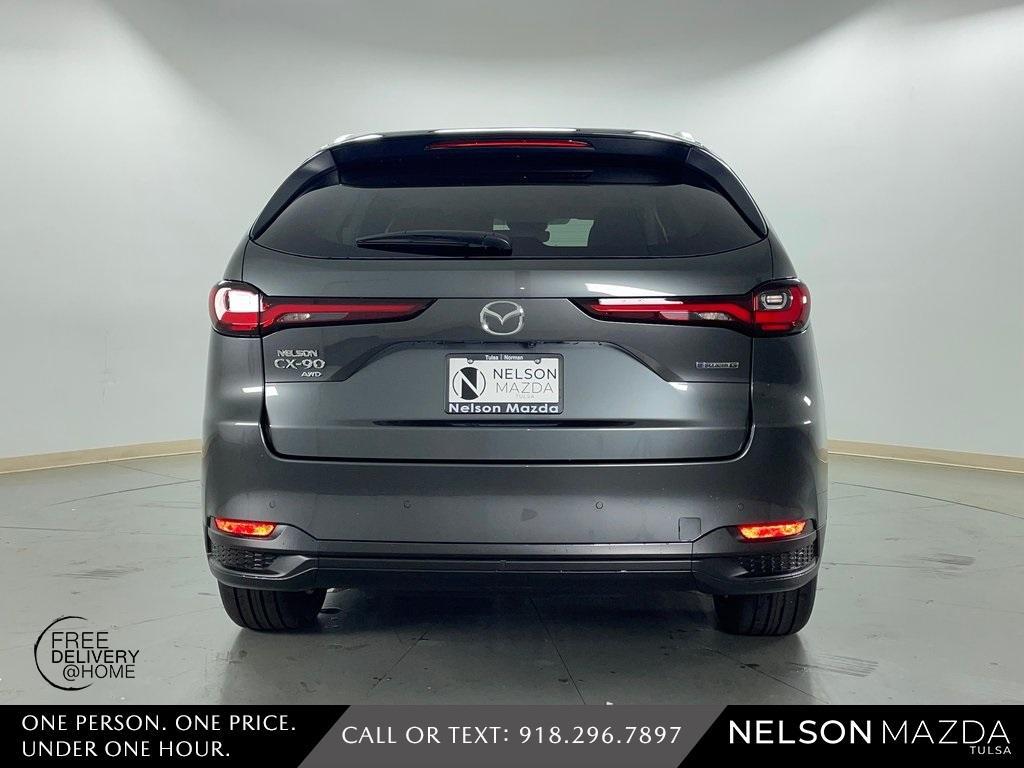 new 2025 Mazda CX-90 car, priced at $39,195