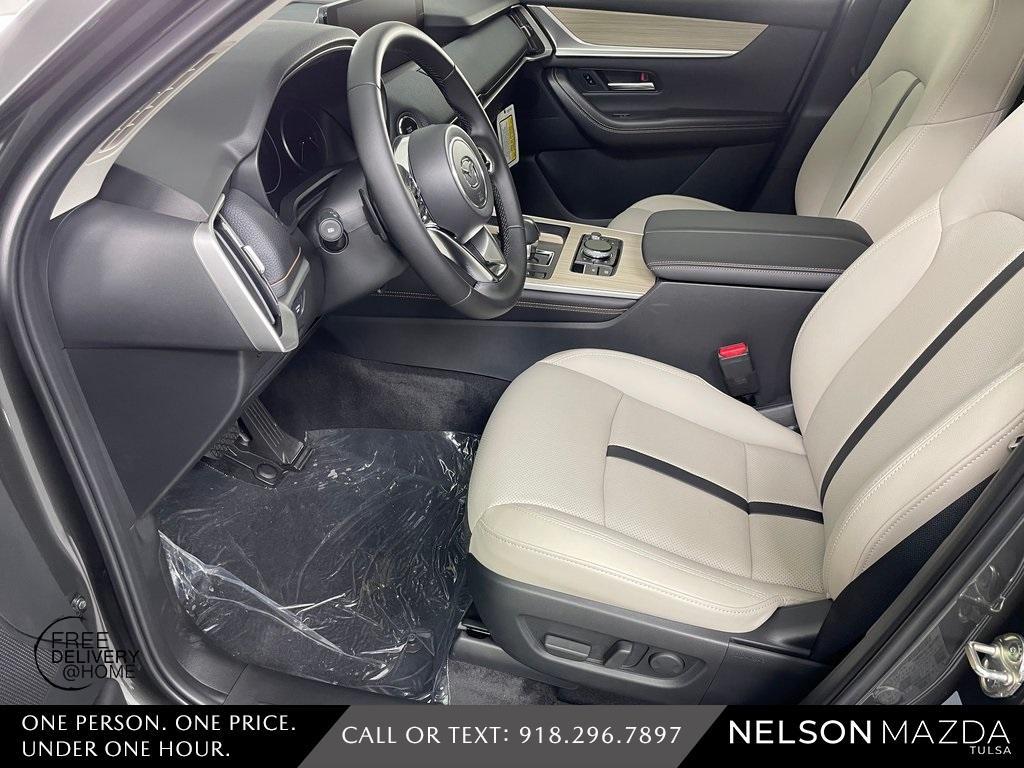 new 2025 Mazda CX-90 car, priced at $39,195