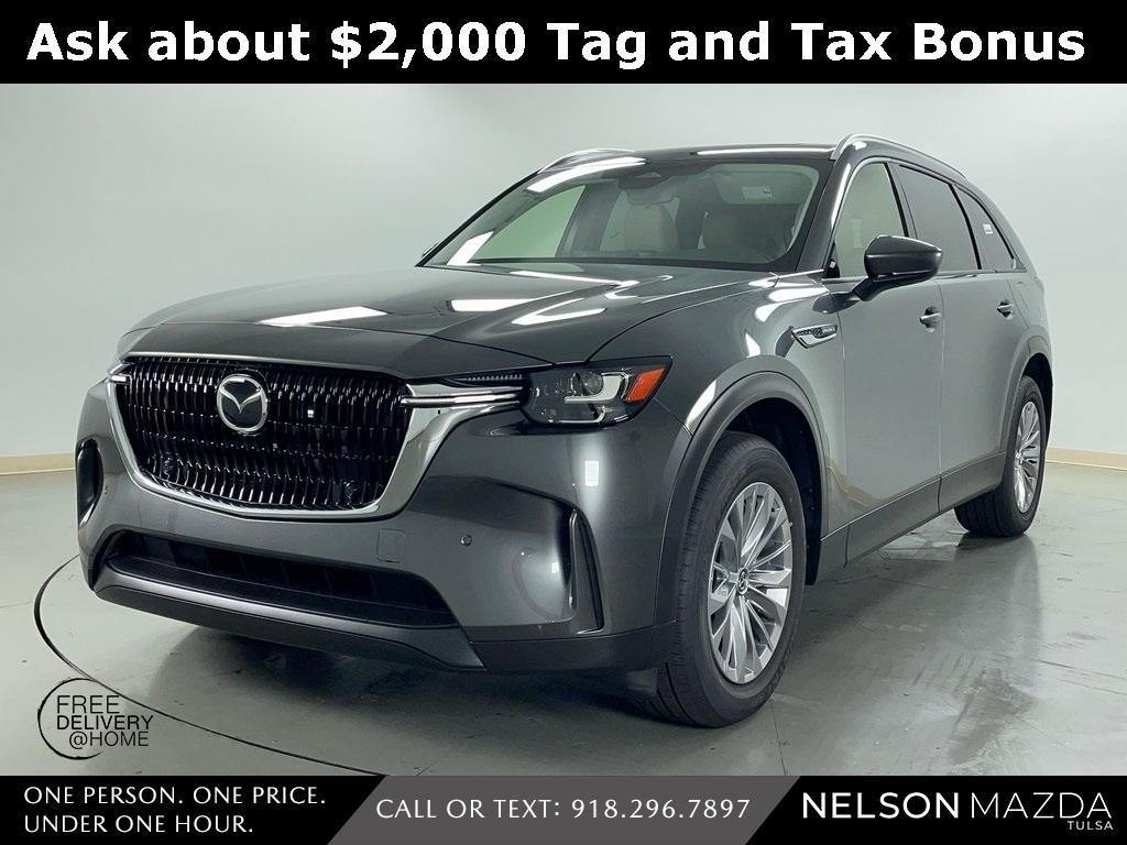 new 2025 Mazda CX-90 car, priced at $42,195