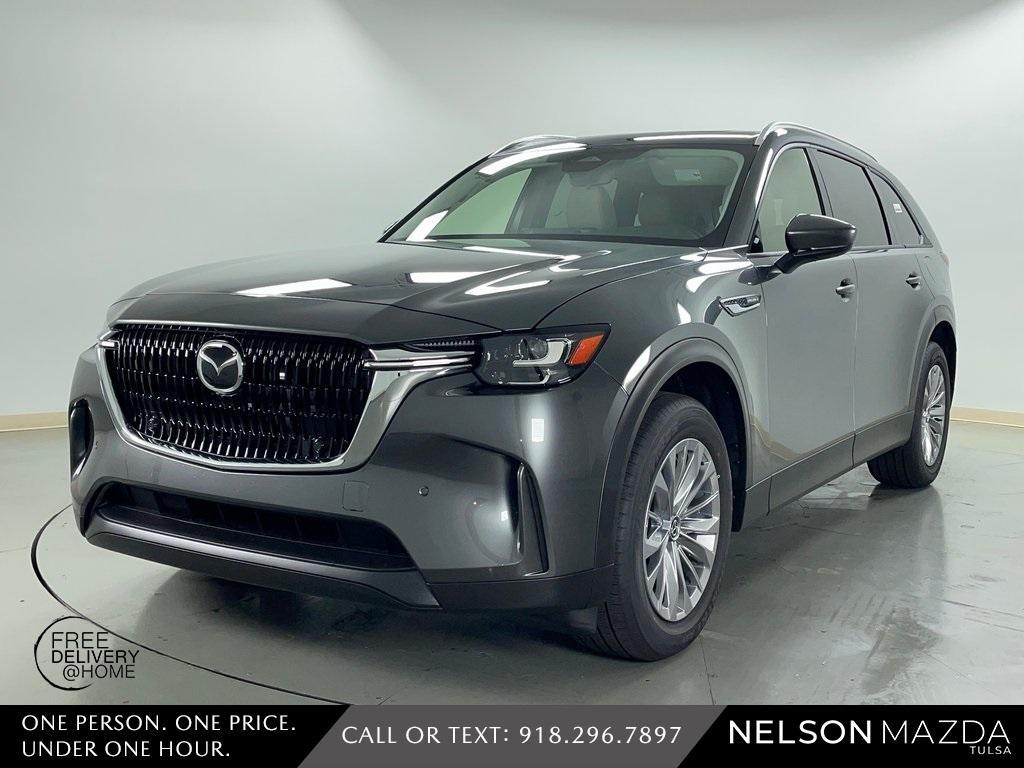 new 2025 Mazda CX-90 car, priced at $43,195