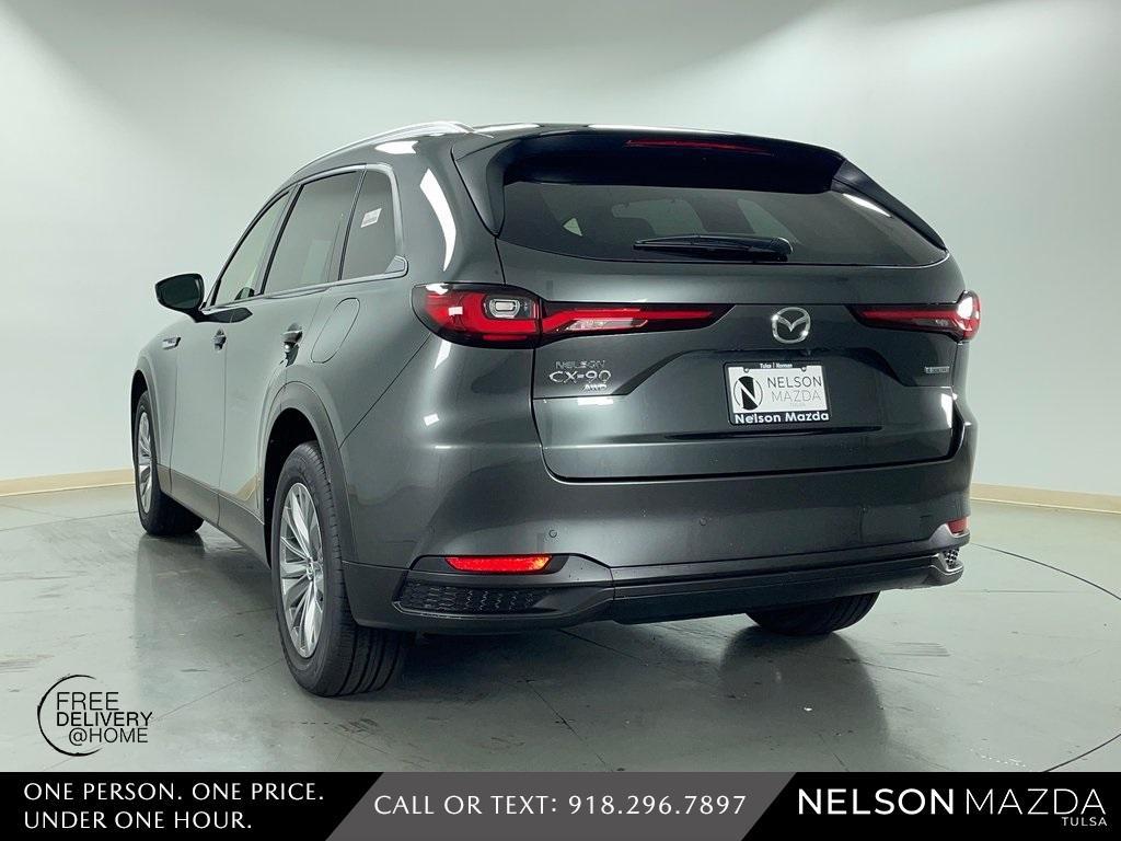 new 2025 Mazda CX-90 car, priced at $39,195