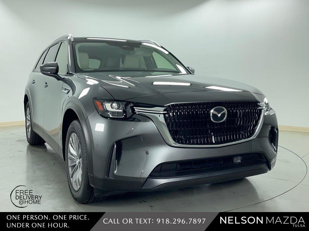 new 2025 Mazda CX-90 car, priced at $39,195