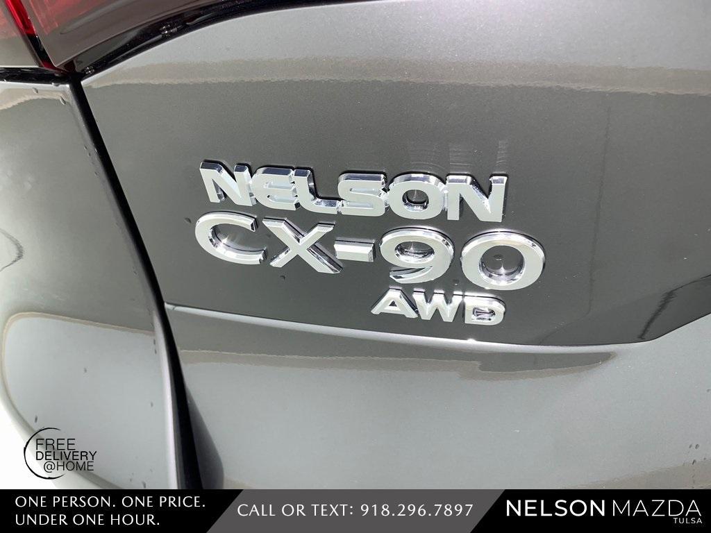 new 2025 Mazda CX-90 car, priced at $39,195