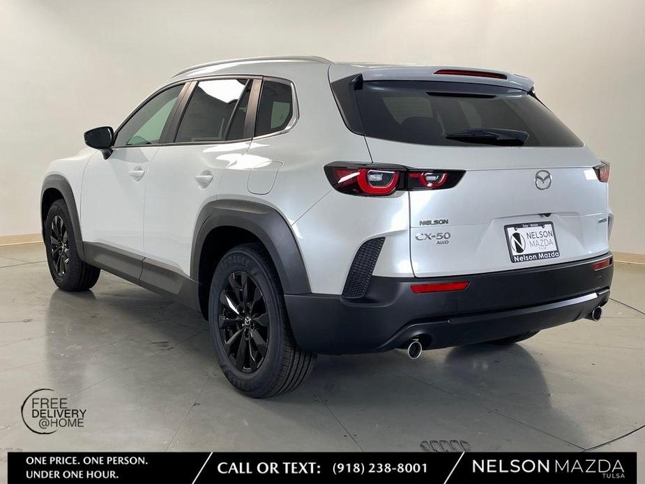 new 2025 Mazda CX-50 car, priced at $32,430