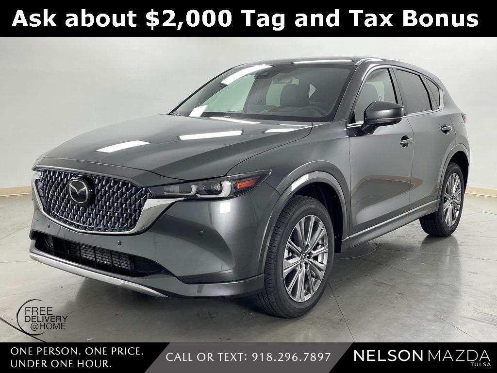 new 2025 Mazda CX-5 car, priced at $43,470