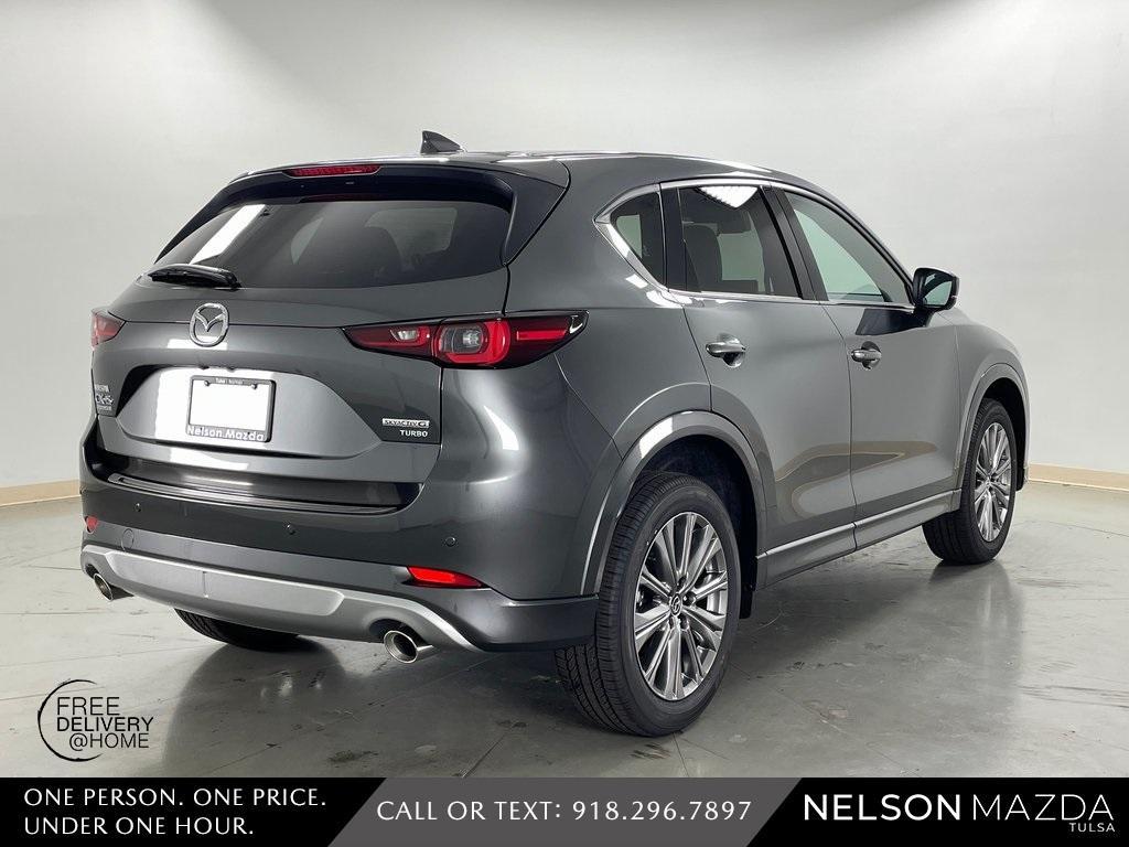 new 2025 Mazda CX-5 car, priced at $43,470