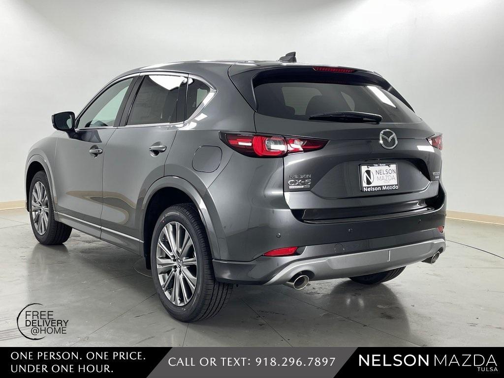 new 2025 Mazda CX-5 car, priced at $43,470