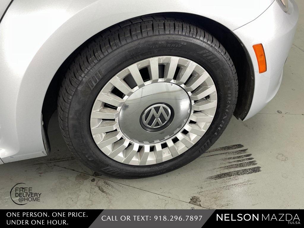 used 2013 Volkswagen Beetle car, priced at $14,293