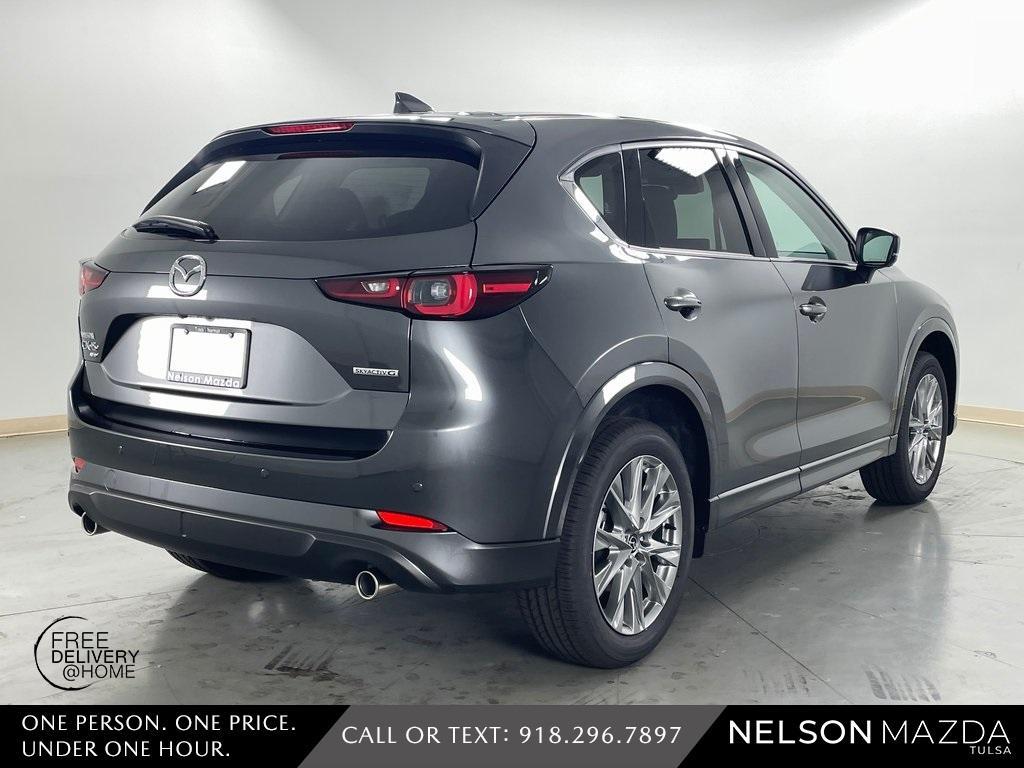 new 2025 Mazda CX-5 car, priced at $37,460