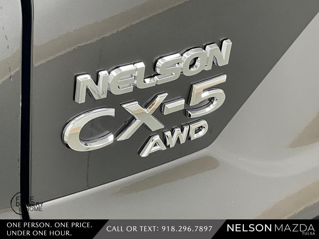 new 2025 Mazda CX-5 car, priced at $37,460