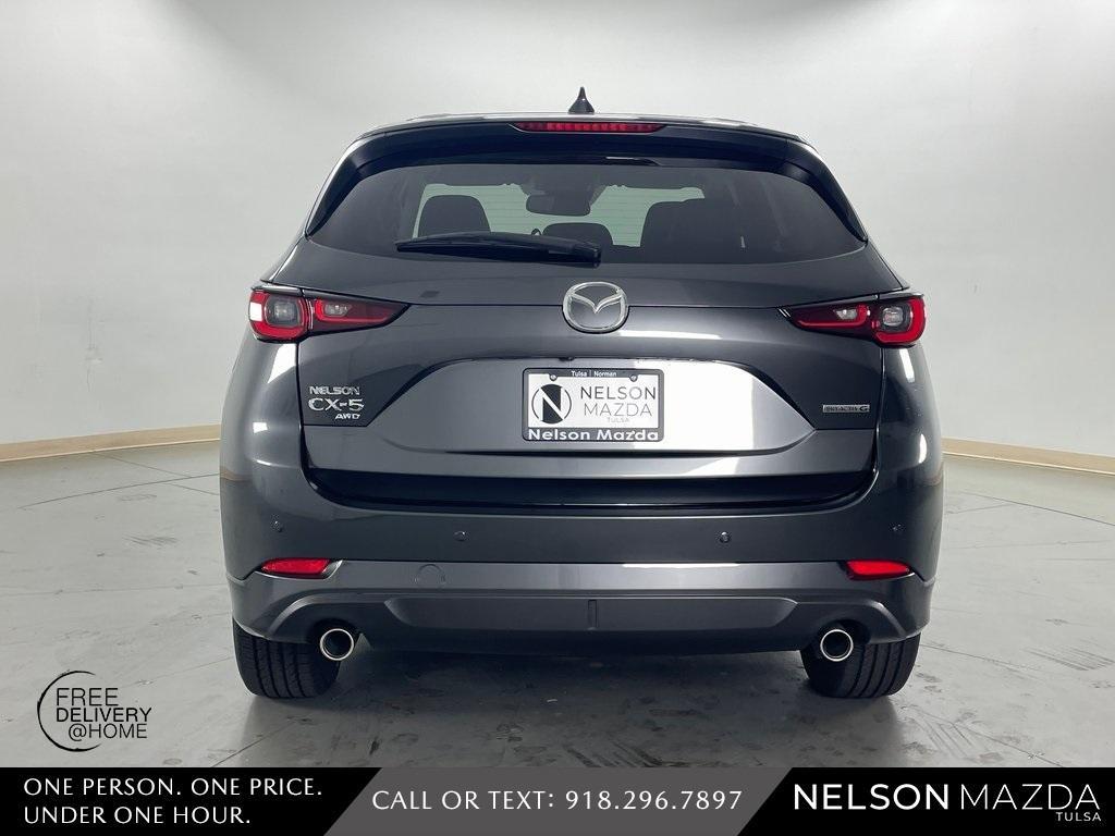 new 2025 Mazda CX-5 car, priced at $37,460