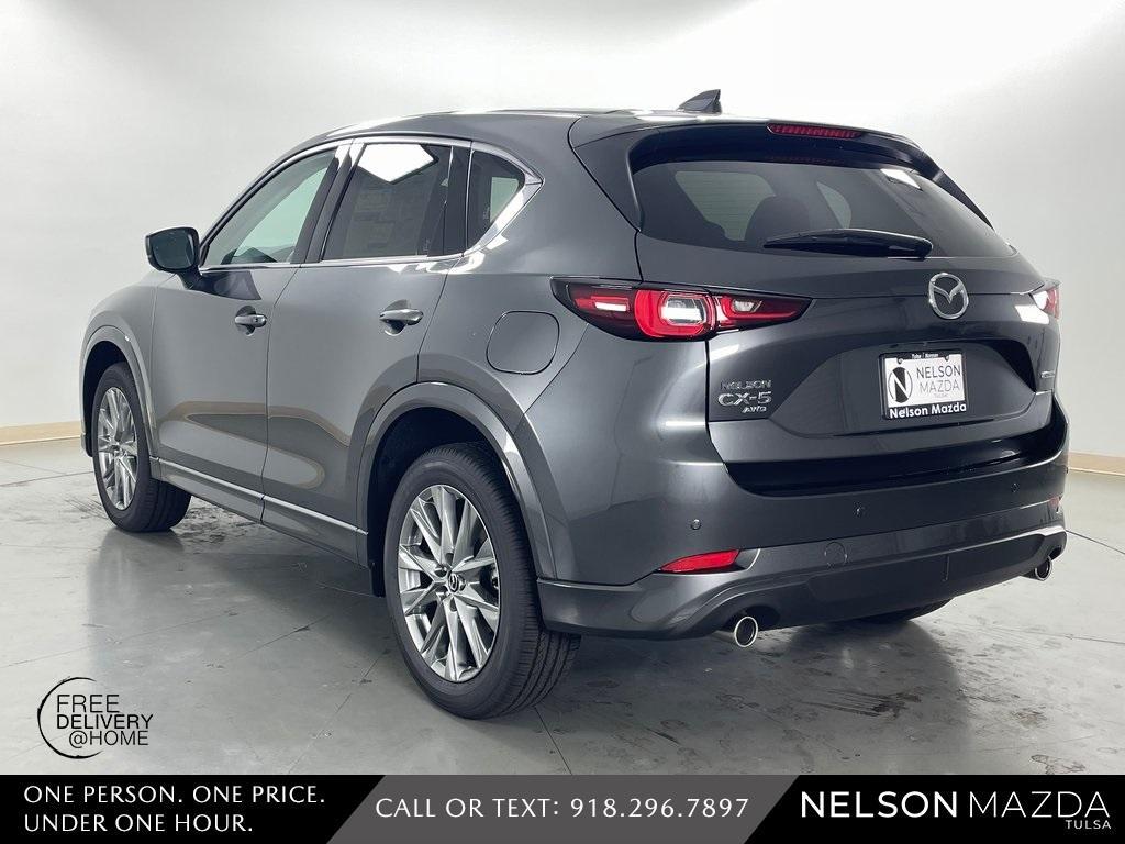 new 2025 Mazda CX-5 car, priced at $37,460