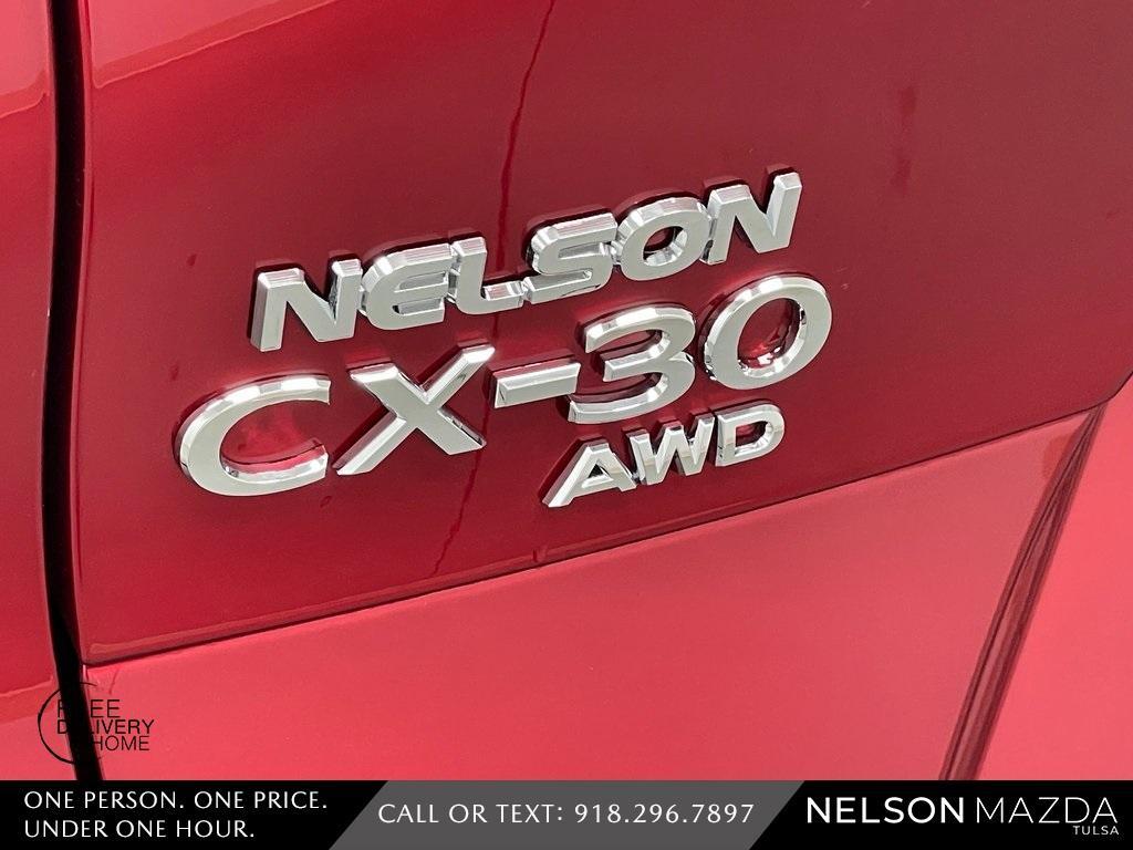 new 2025 Mazda CX-30 car, priced at $30,163