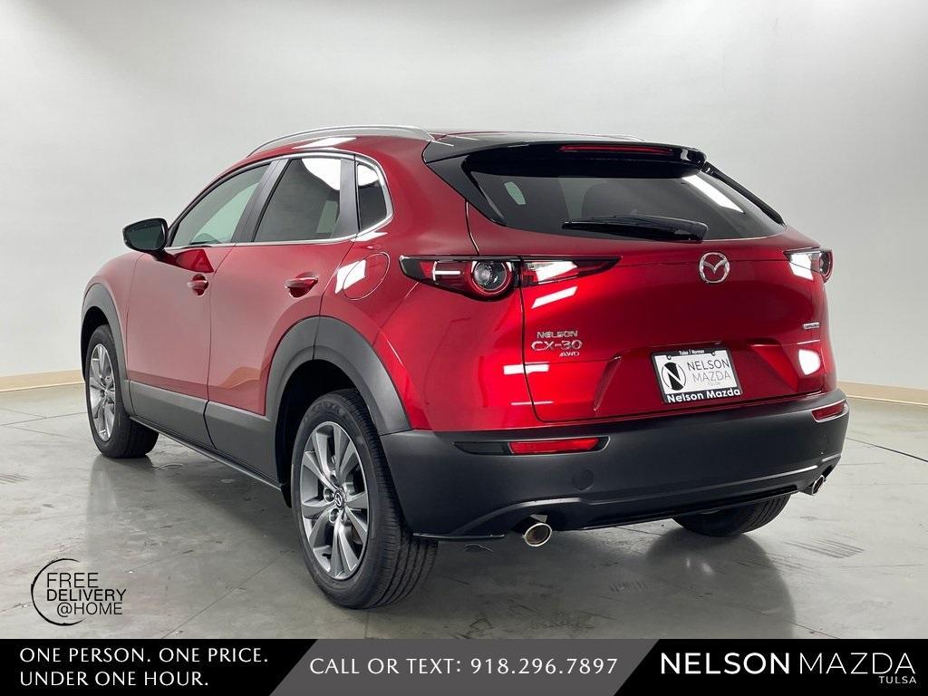 new 2025 Mazda CX-30 car, priced at $30,163