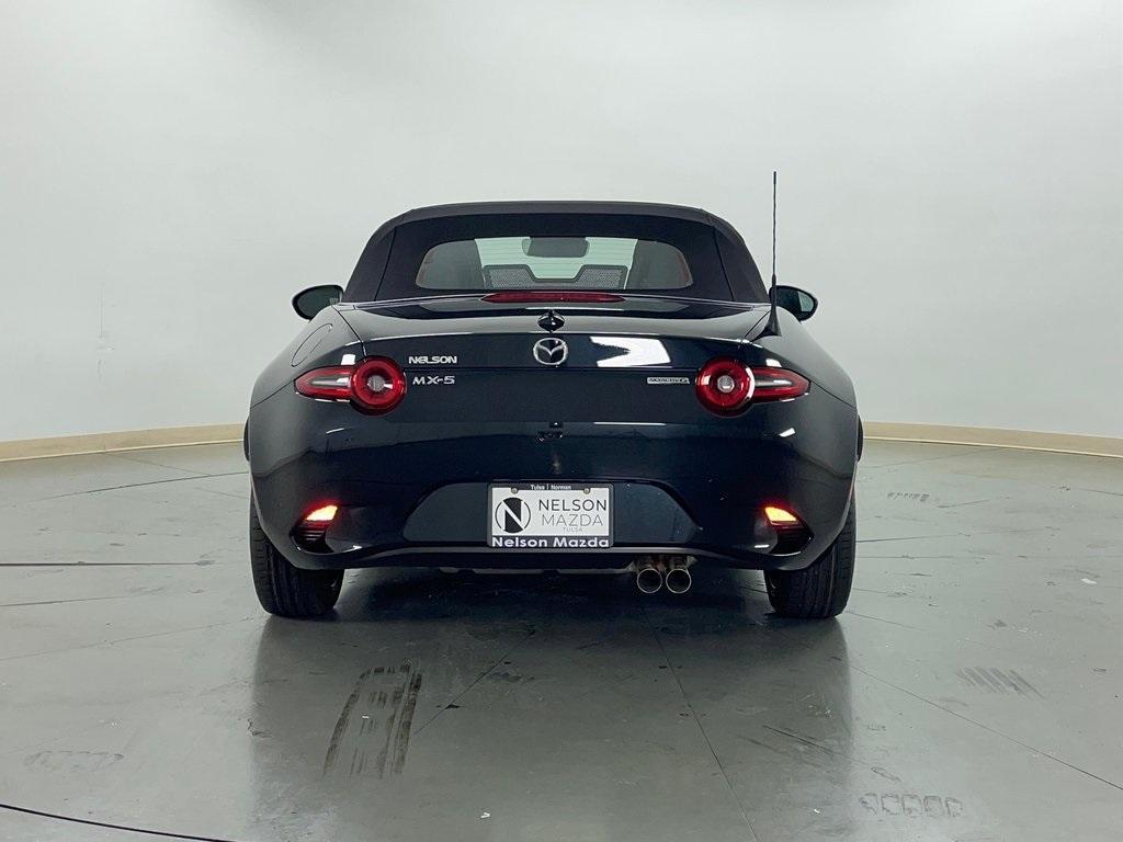 new 2025 Mazda MX-5 Miata car, priced at $36,041