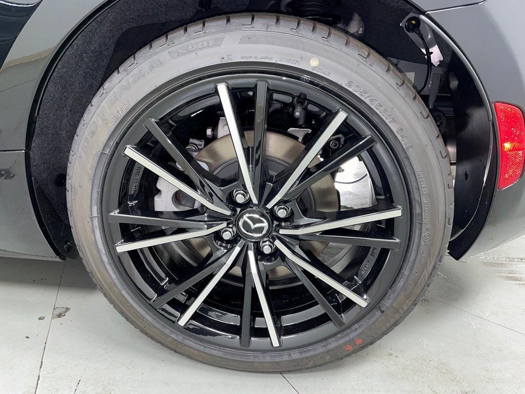 new 2025 Mazda MX-5 Miata car, priced at $36,041