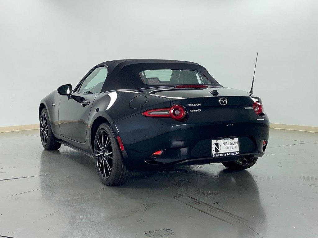 new 2025 Mazda MX-5 Miata car, priced at $36,041