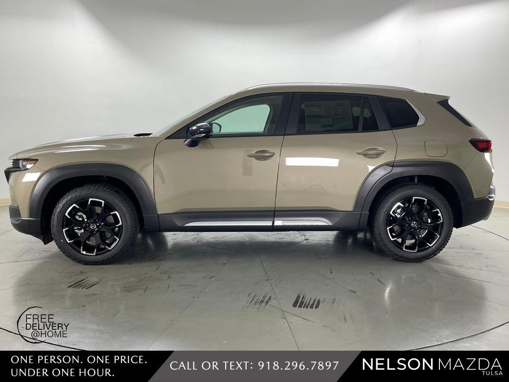 new 2025 Mazda CX-50 car, priced at $43,035