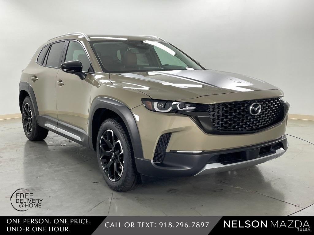 new 2025 Mazda CX-50 car, priced at $43,035