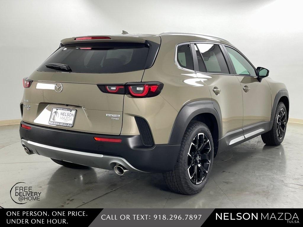 new 2025 Mazda CX-50 car, priced at $43,035