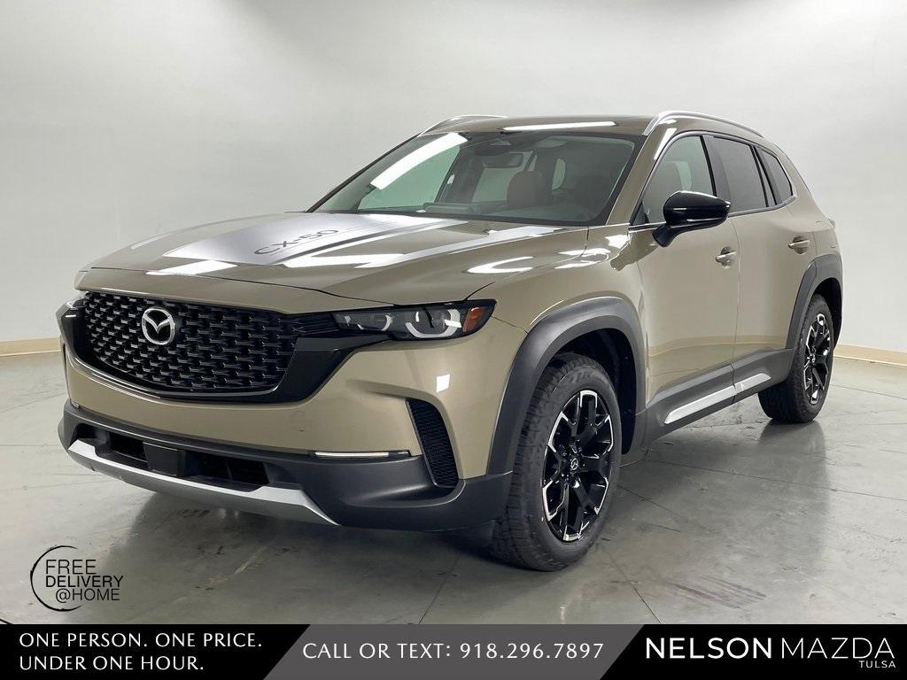 new 2025 Mazda CX-50 car, priced at $43,035