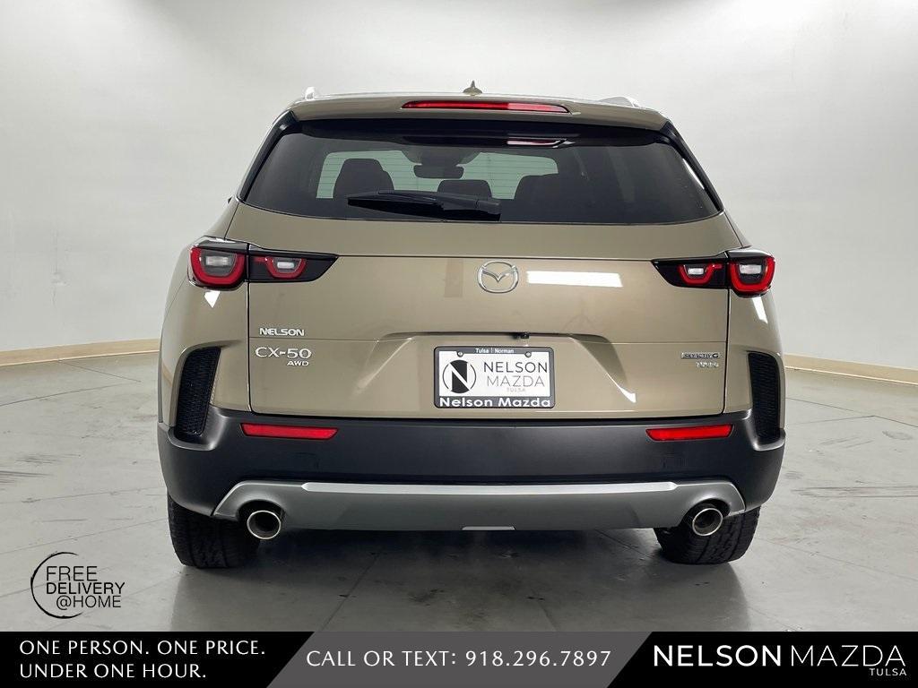 new 2025 Mazda CX-50 car, priced at $43,035