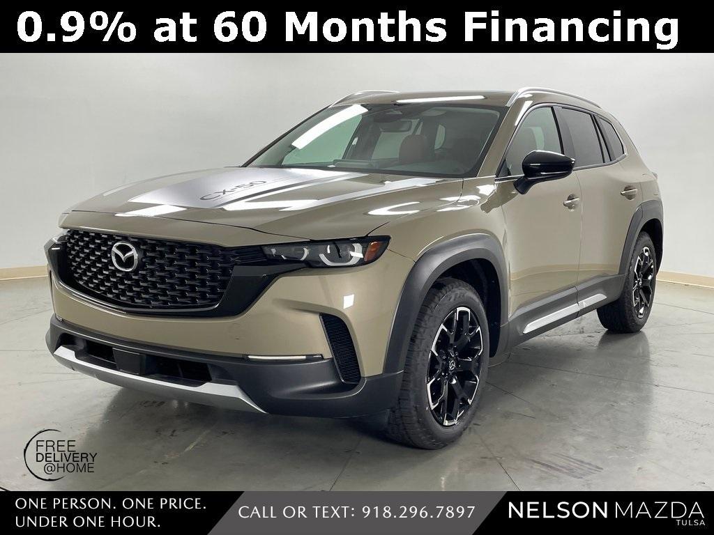 new 2025 Mazda CX-50 car, priced at $42,485