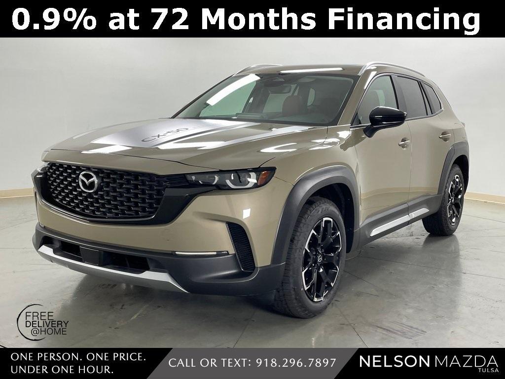 new 2025 Mazda CX-50 car, priced at $42,485