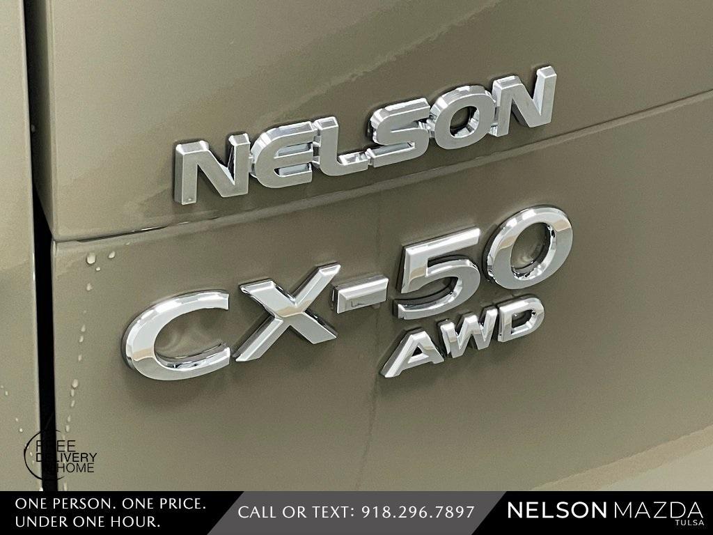 new 2025 Mazda CX-50 car, priced at $43,035