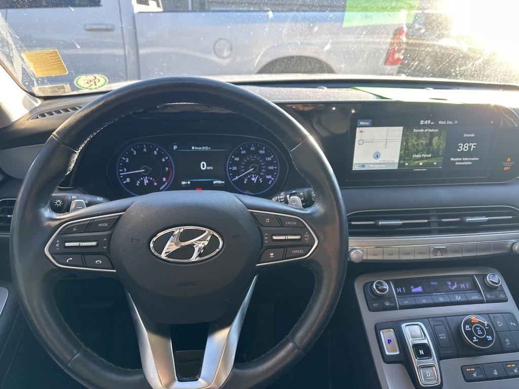 used 2021 Hyundai Palisade car, priced at $26,825