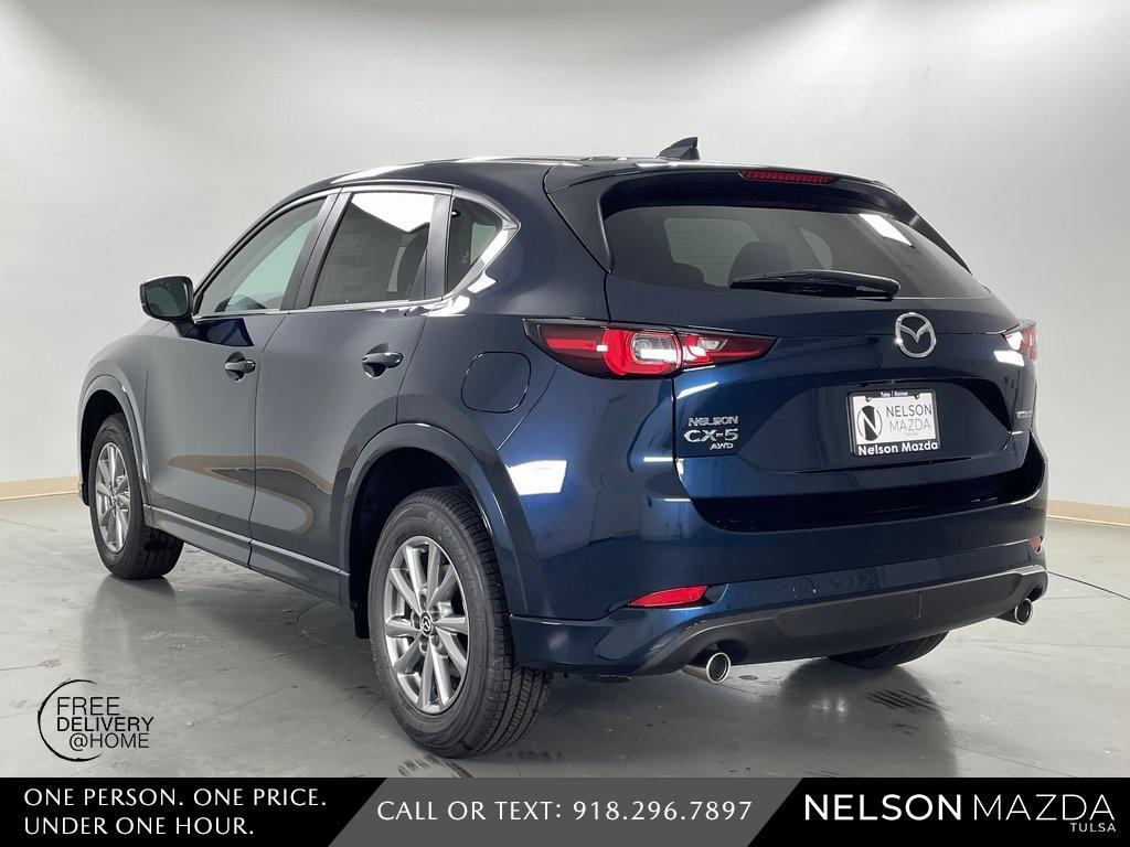 new 2025 Mazda CX-5 car, priced at $30,267