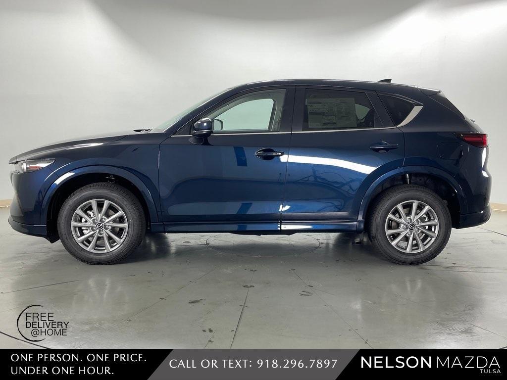 new 2025 Mazda CX-5 car, priced at $30,267