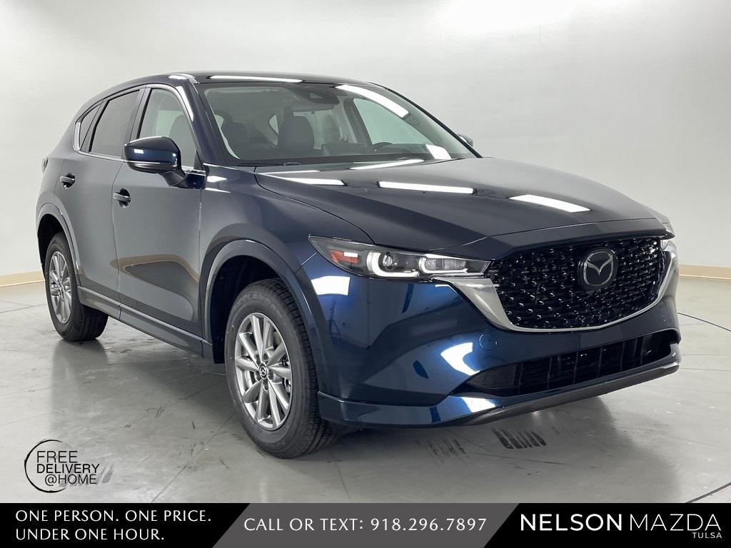 new 2025 Mazda CX-5 car, priced at $30,267