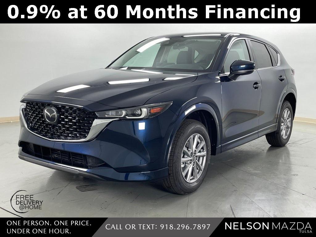 new 2025 Mazda CX-5 car, priced at $30,270