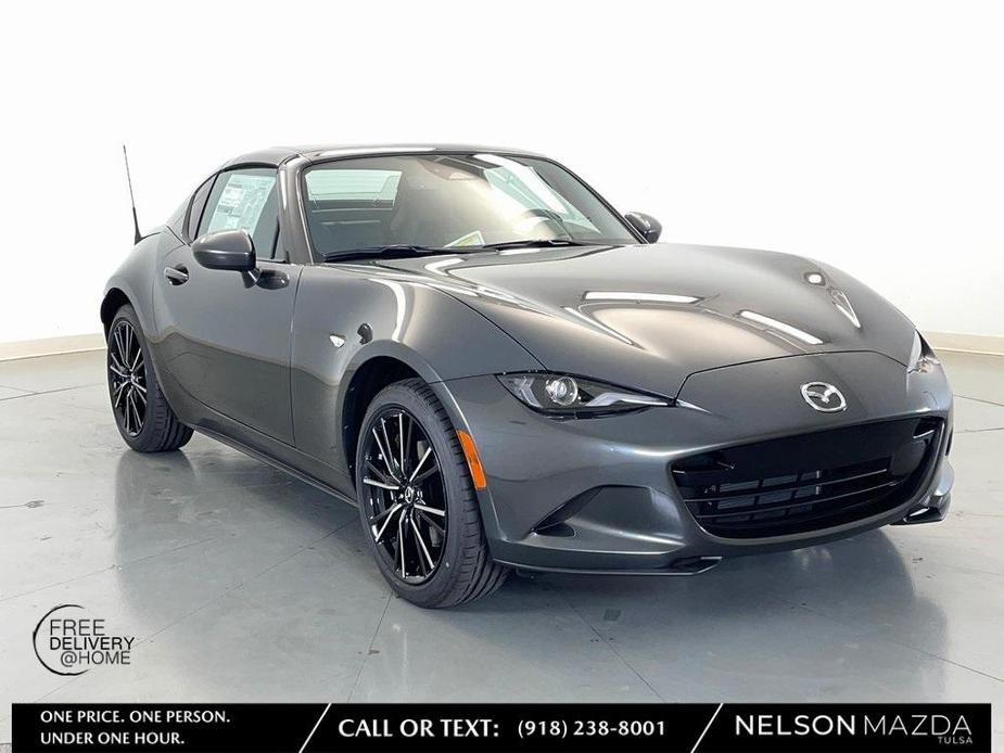 new 2024 Mazda MX-5 Miata car, priced at $40,701