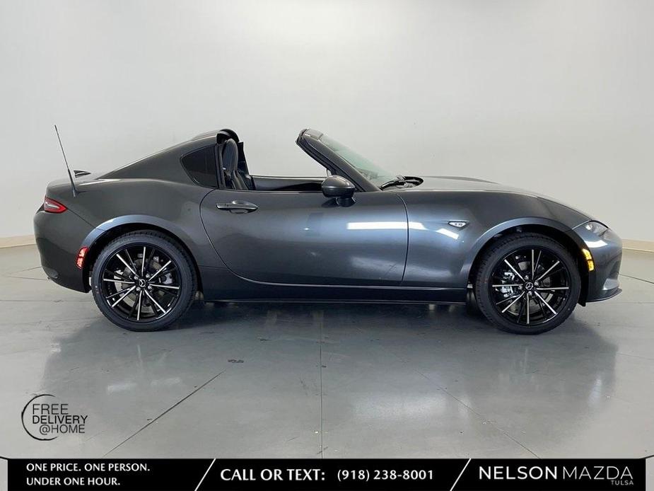 new 2024 Mazda MX-5 Miata car, priced at $40,701