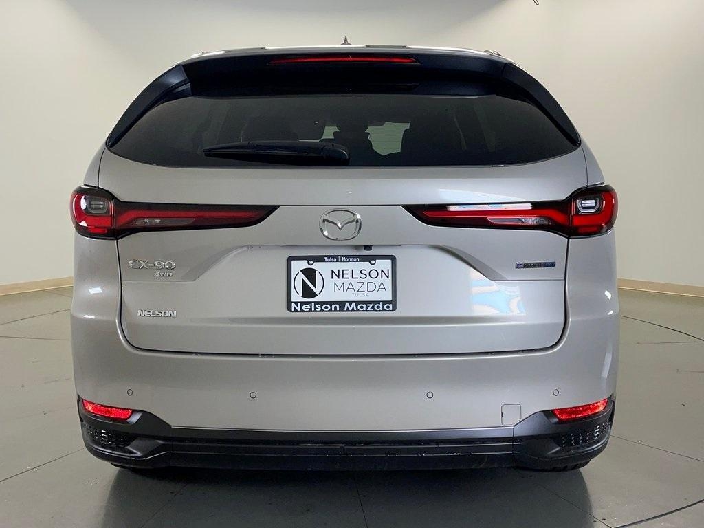new 2025 Mazda CX-90 PHEV car, priced at $55,222