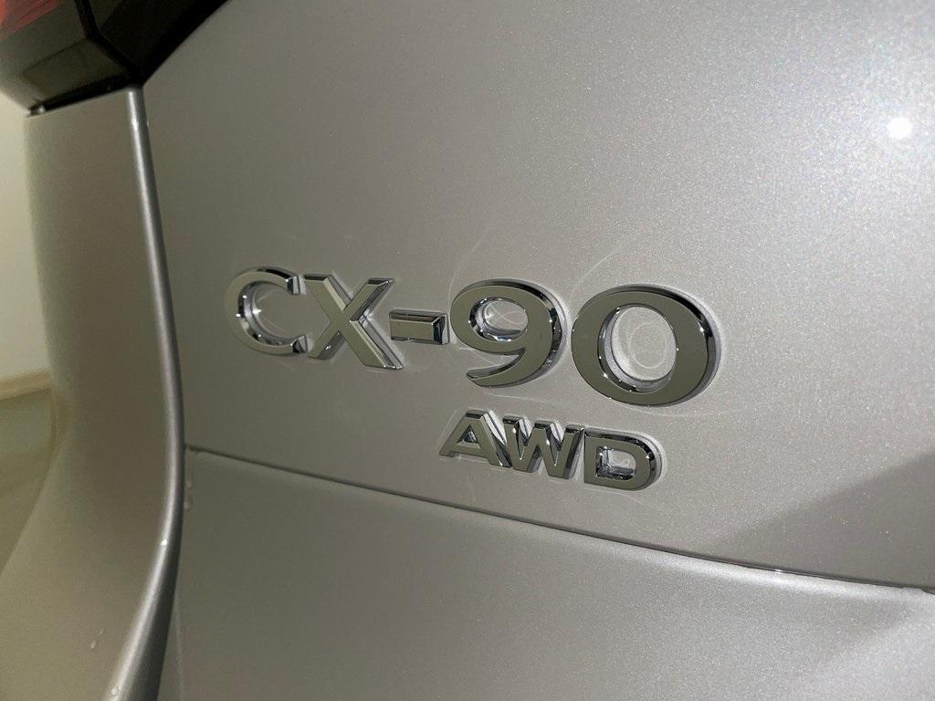 new 2025 Mazda CX-90 PHEV car, priced at $55,222
