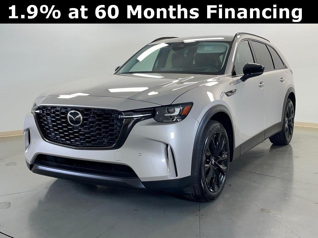 new 2025 Mazda CX-90 PHEV car, priced at $53,222