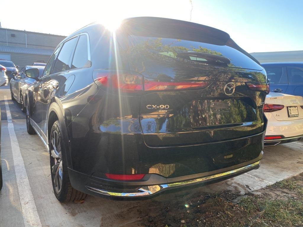 used 2024 Mazda CX-90 car, priced at $31,644