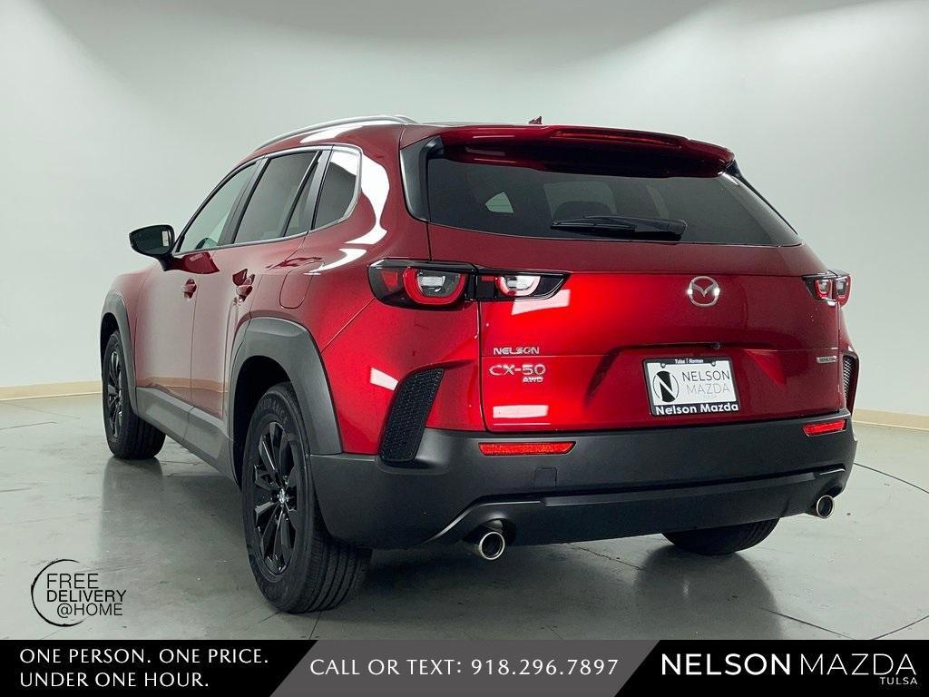 new 2025 Mazda CX-50 car, priced at $34,295