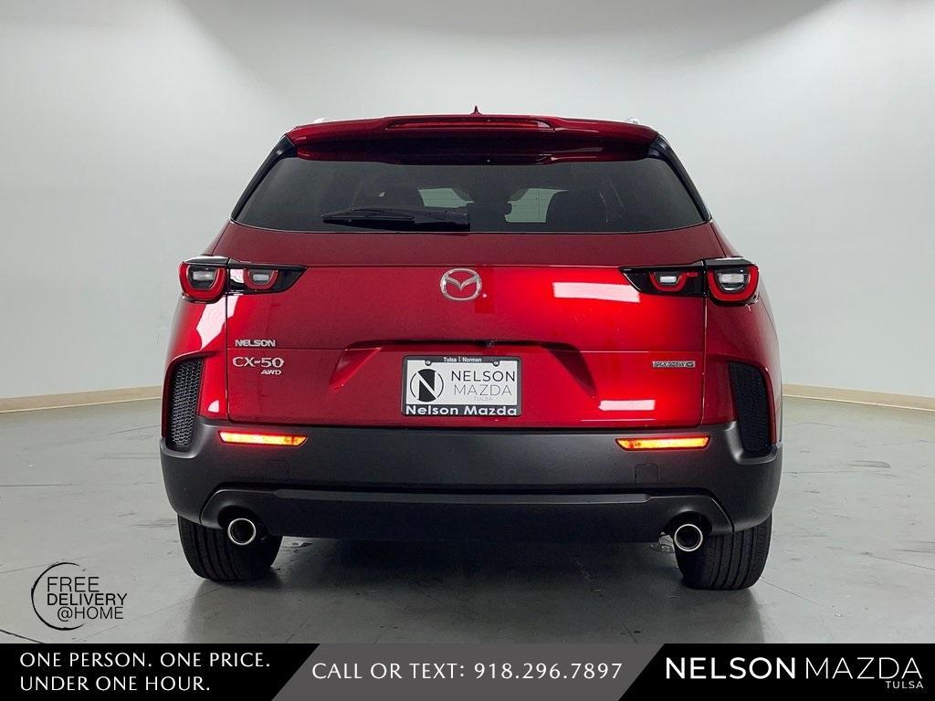 new 2025 Mazda CX-50 car, priced at $34,295