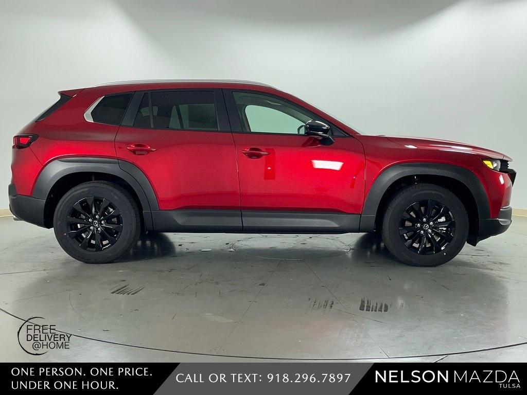 new 2025 Mazda CX-50 car, priced at $34,295